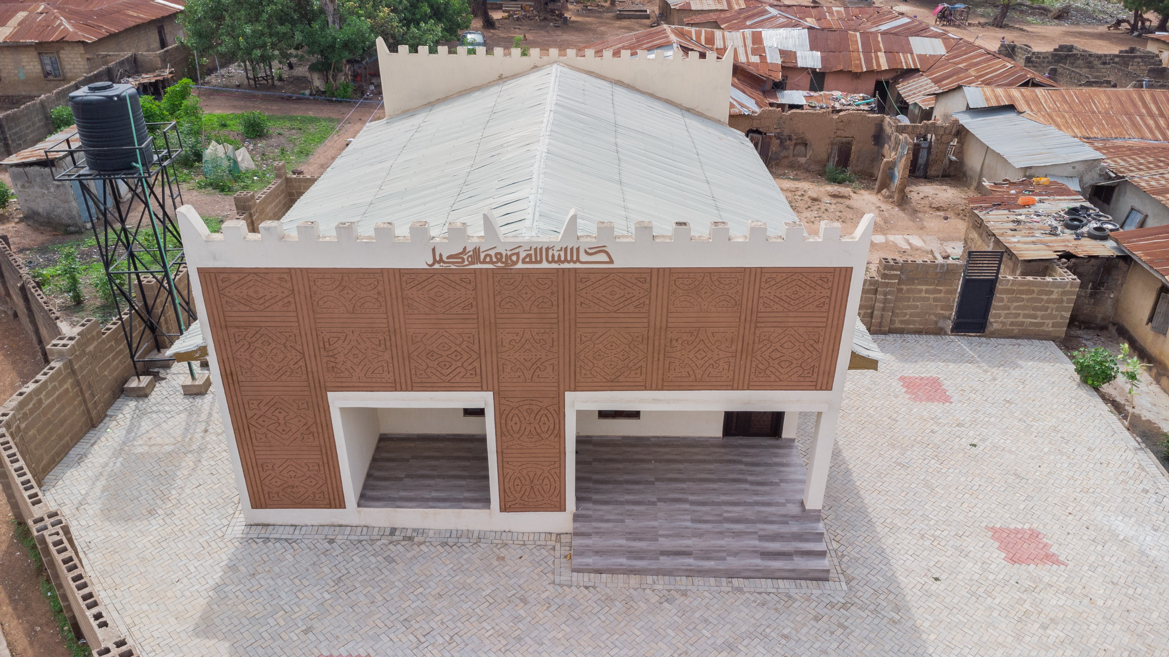 photo of a completed project
